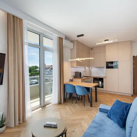 Aquamarine Przy Plazy - Darmowy Parking By J-ewels Apartamento *